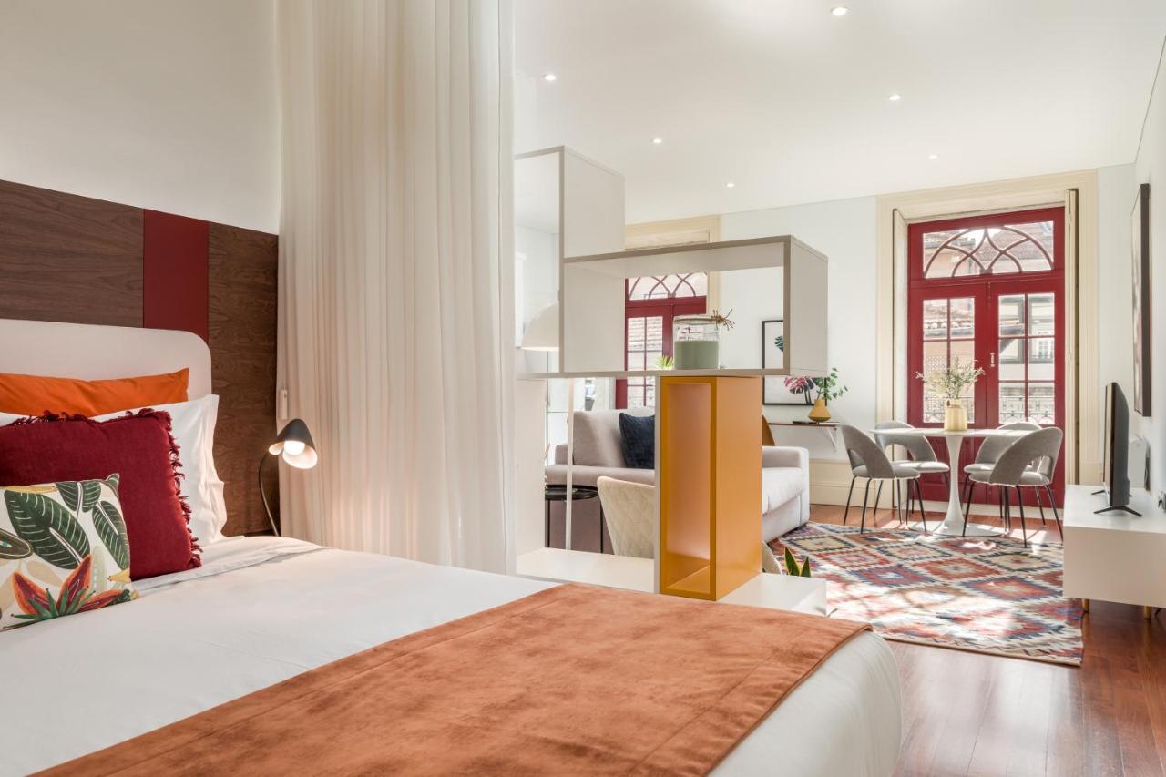 Apartments2Stay I Porto - Flores Buitenkant foto